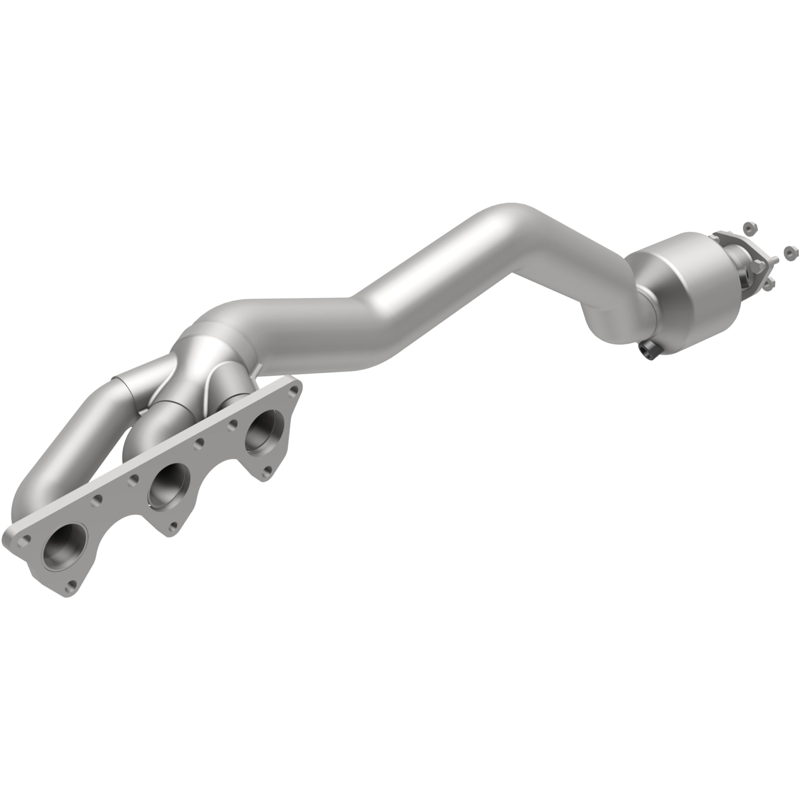 Large MagnaFlow Stainless Steel Direct Fit Catalytic Converter 51180