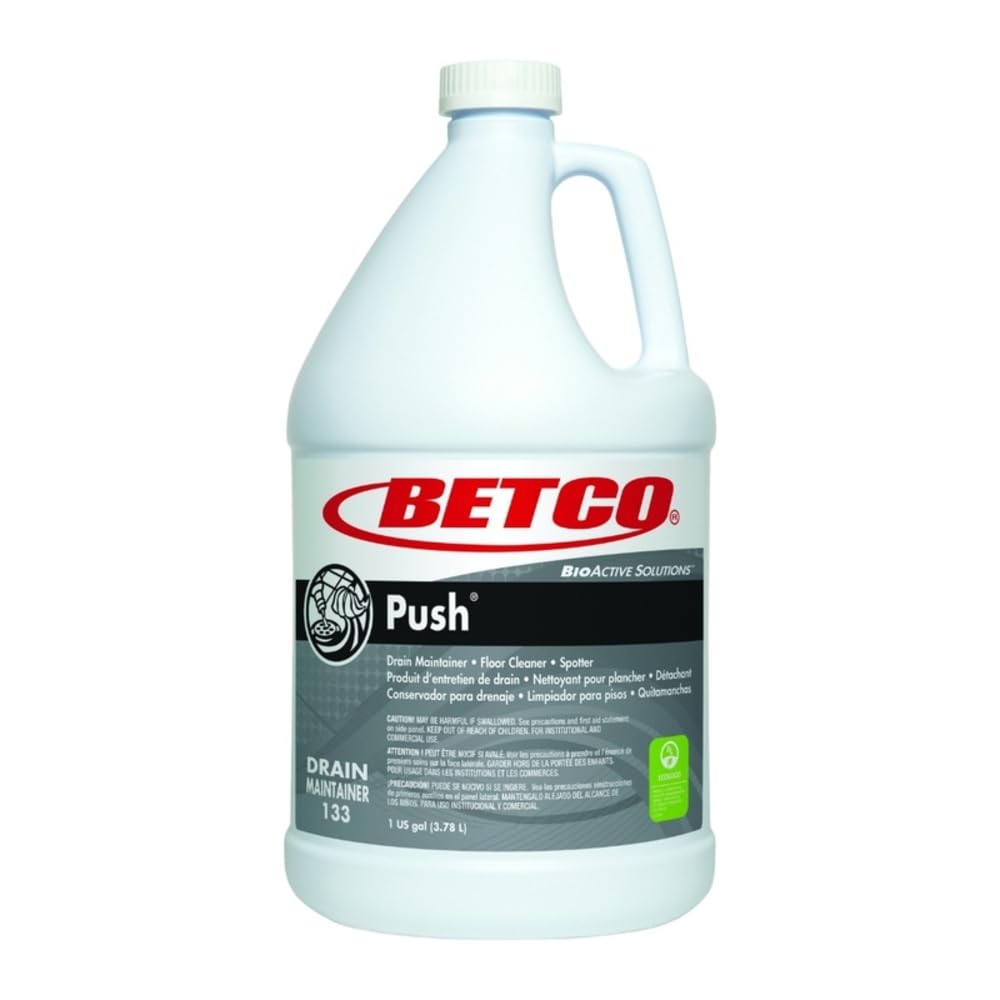 Push Betco Liquid Drain Cleaner 1 gal.