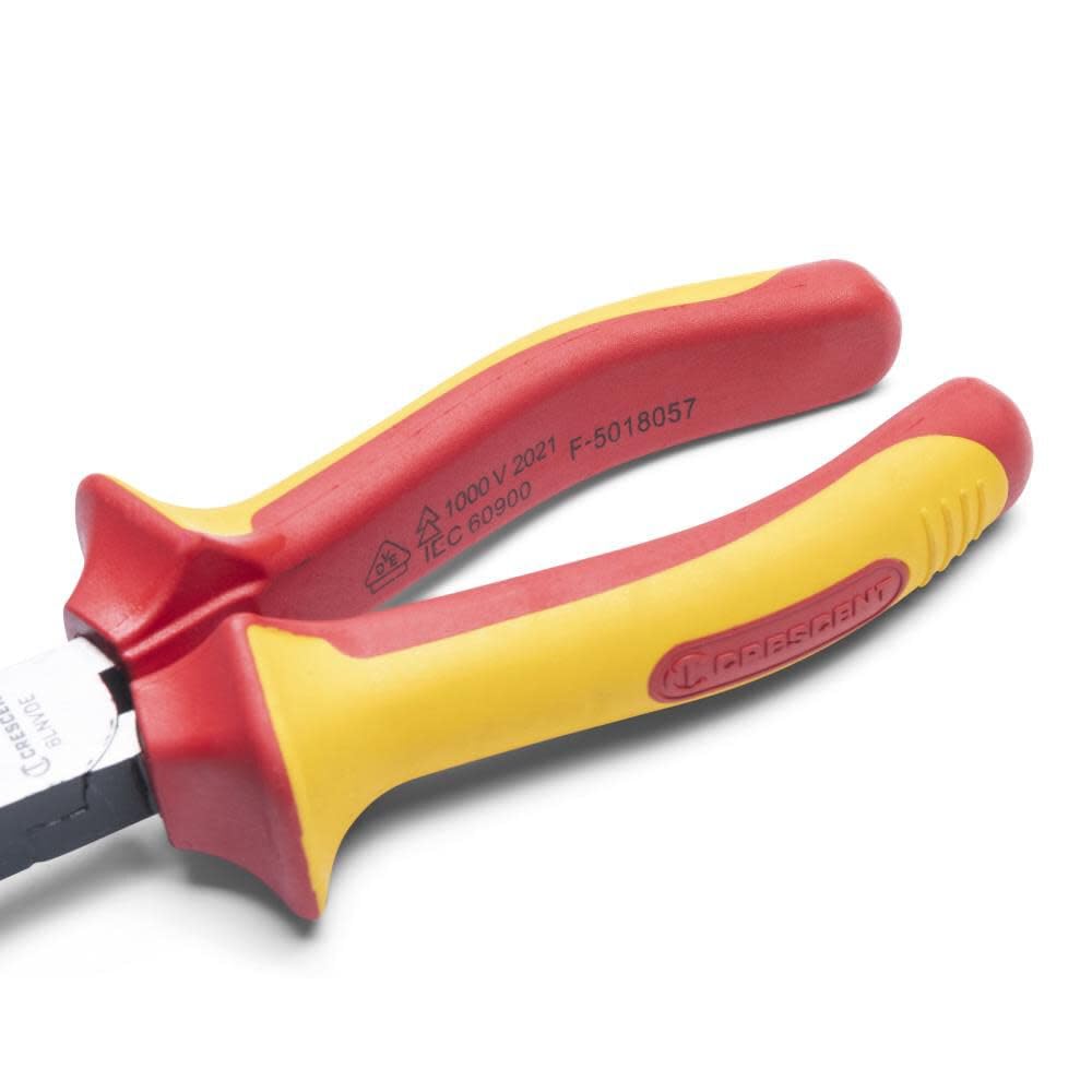 6" Long Nose CRESCENT Vde Plier (6LNVDE)