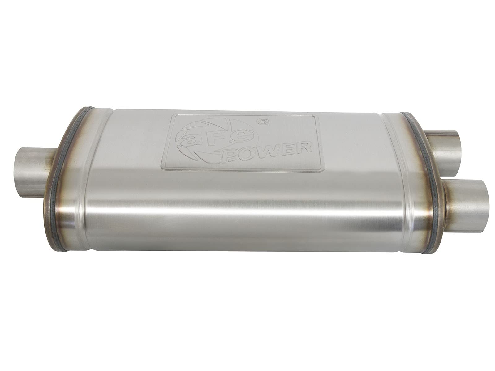 Gemini XV aFe Power 49-33129-P 3 IN 304 Stainless Steel Cat-Back Exhaust System w/Cutout, Polished, fits Ford F-150 2021 V6-2.7L (tt)/V6-3.5L (tt)/V8-5.0L
