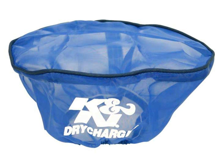 Blue K&N 22-2020PL Drycharger Filter Wrap - For Your 4.5"x7" Oval Filter