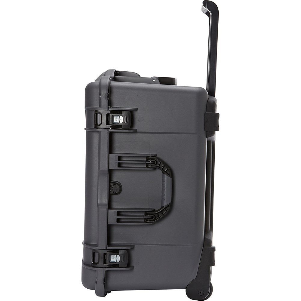 NANUK 960 Wheeled Series Lightweight NK-7 Resin Waterproof Protective Rolling Case with Foam, Graphite