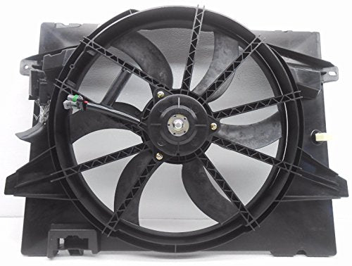 Cooling Fan Assembly TYC 621380CU Replacement