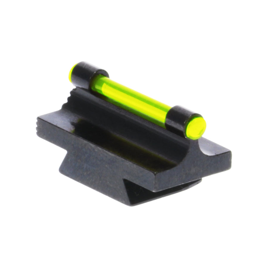 3/8-Inch TRUGLO Dovetail Front Steel Gun Sight Replacement Fiber Optic Ramp Sight - .343", Green