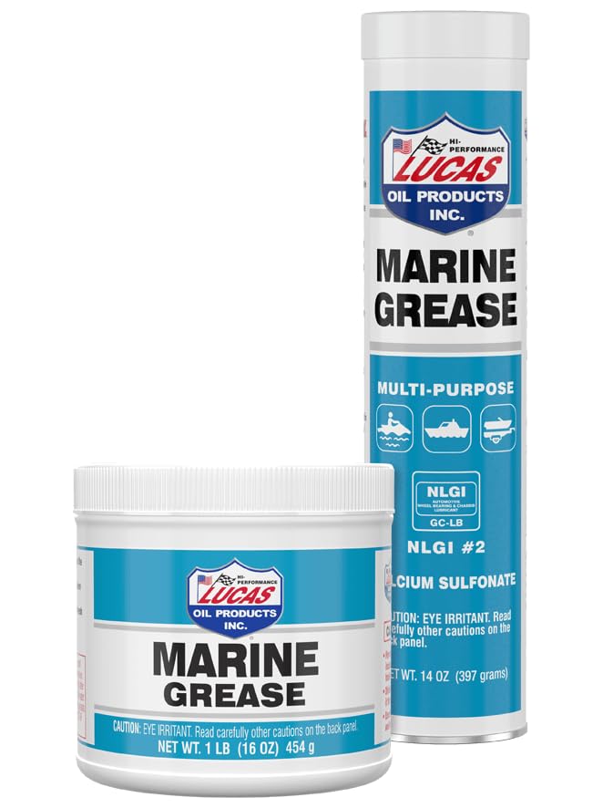 Marine Grease Lucas Oil 11148 - 1 Pound Tub