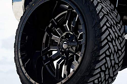 D595 Fuel Sledge Gloss Black Milled 18x9 6x135 / 6x5.5 20mm (D59518909857)