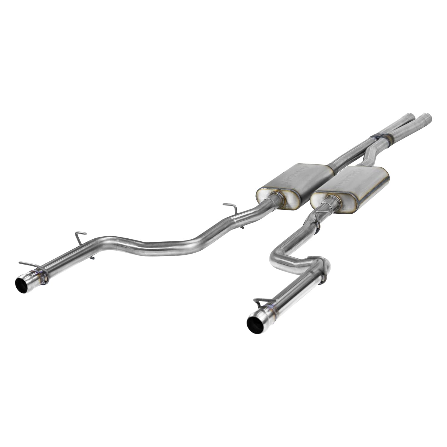 Flowmaster FlowFX 717830 Cat-Back Exhaust Kit 2.5 Inch 409 Stainless Steel Compatible with 2015-2016 Dodge Challenger R/T 5.7L Hemi