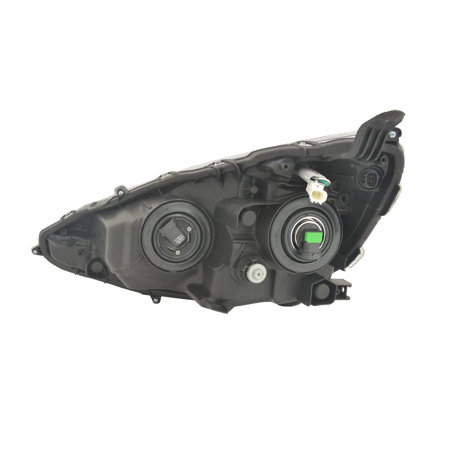 Right TYC Headlight Assembly Compatible with 2012-2014 Toyota Prius