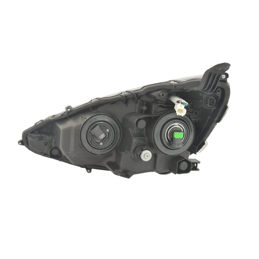 Right TYC Headlight Assembly Compatible with 2012-2014 Toyota Prius