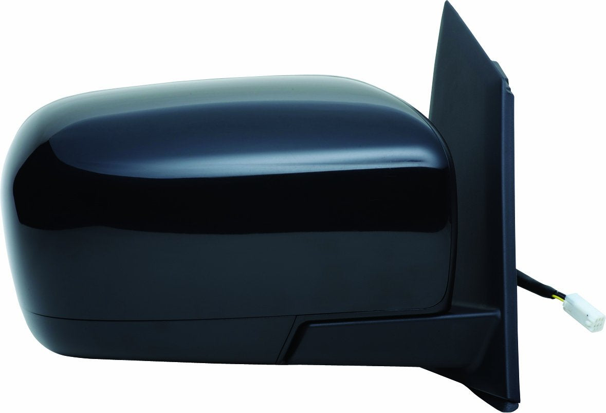 Mazda CX-7 Fit System 66031M Passenger Side Replacement Convex Mirror, Black