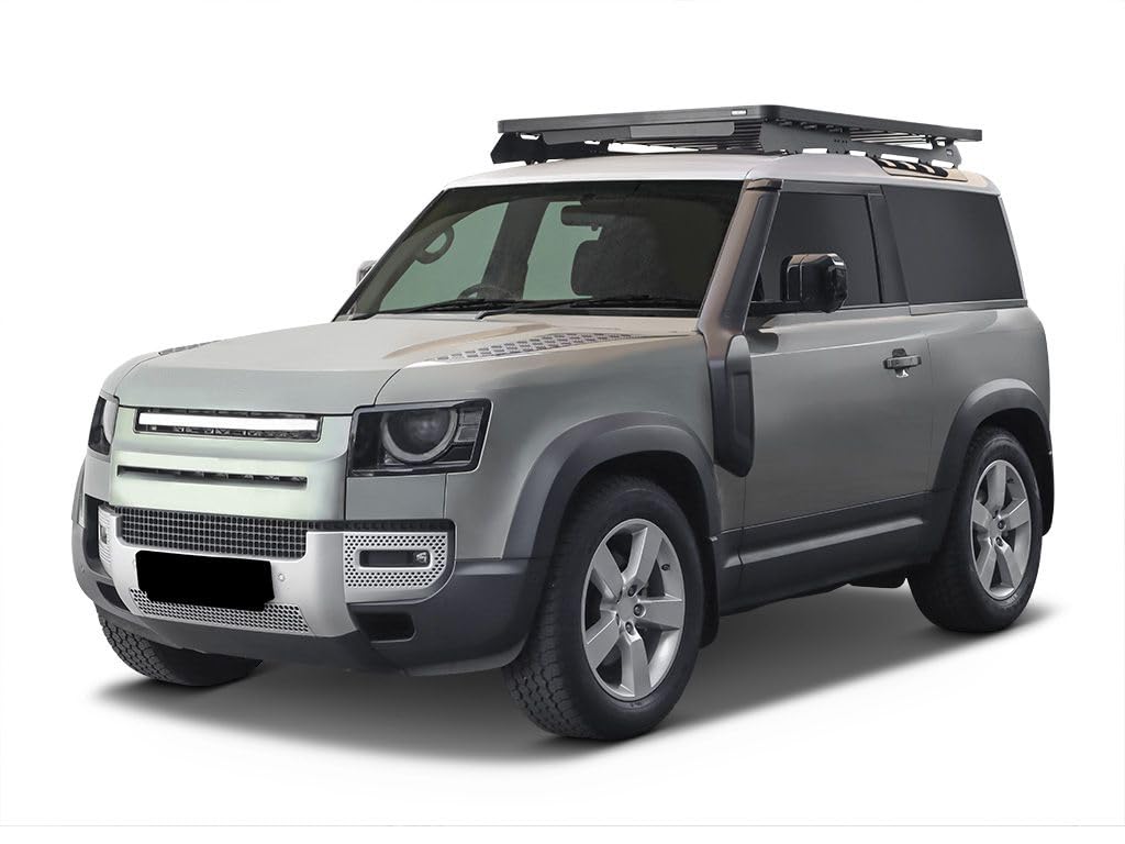 Front Runner Roof Rack Kit Slimline II Compatible with Land Rover New Defender (Contour 90) (Slimeline II 90)