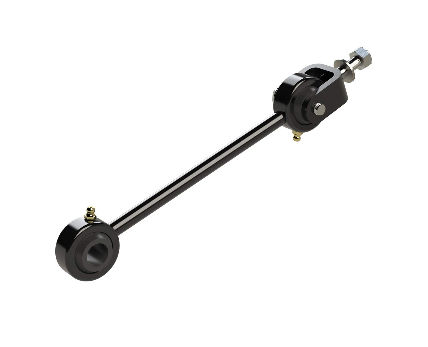 TeraFlex 1600494 | TJ/LJ XJ ZJ 0-2” Lift Front Passenger Sway Bar Quick Disconnect Link w/Grease Zerk (8”)