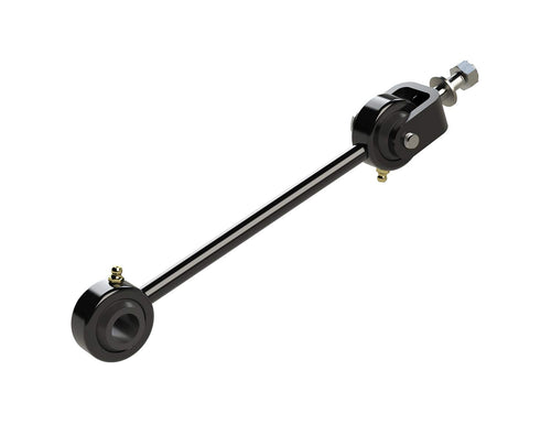 TeraFlex 1600494 | TJ/LJ XJ ZJ 0-2” Lift Front Passenger Sway Bar Quick Disconnect Link w/Grease Zerk (8”)