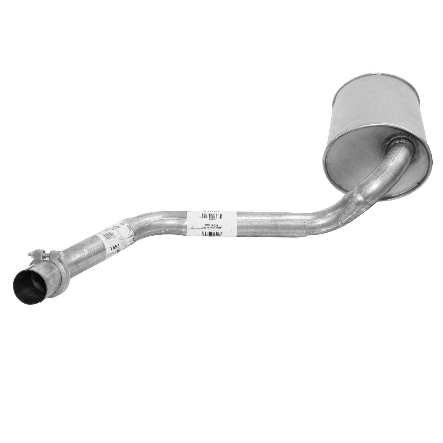 Exhaust Muffler AP Exhaust Products 7653