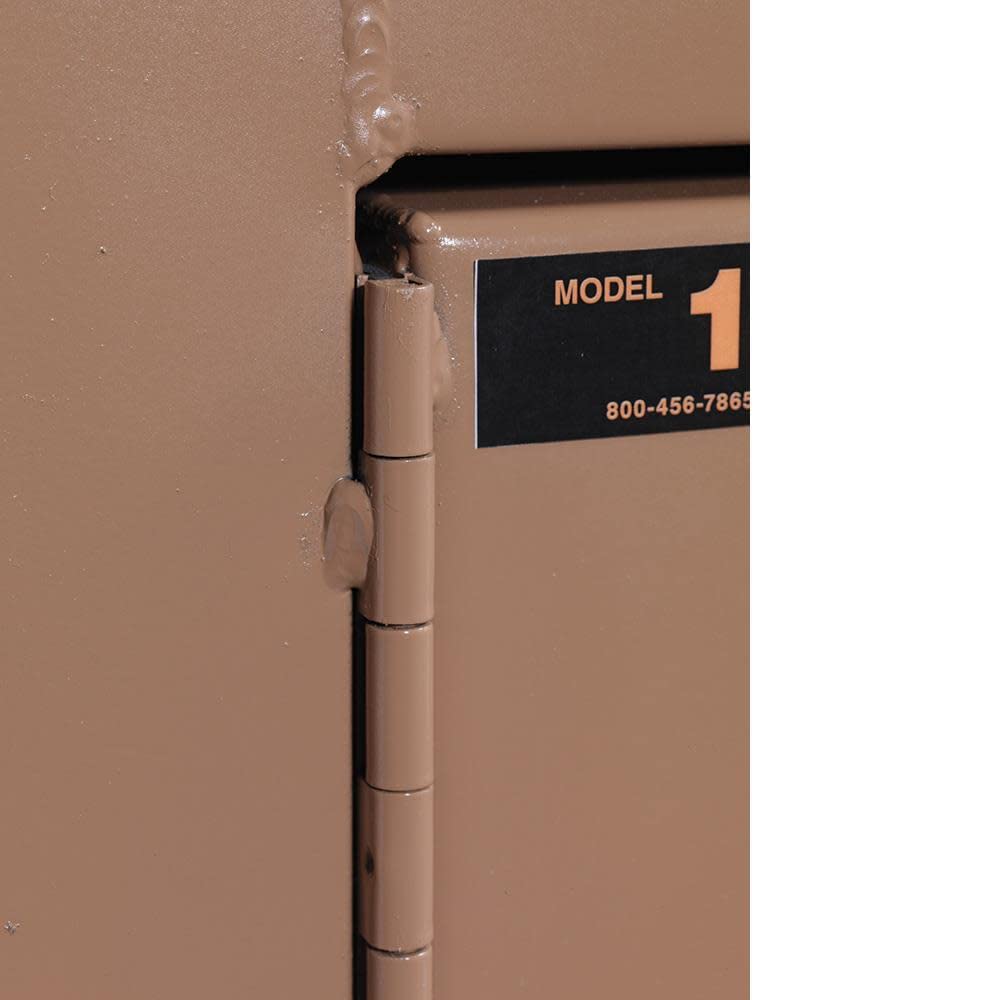Jobsite Storage Cabinet, Knaack 1020, 66" W x 30" D x 54-1/2" H, Tan