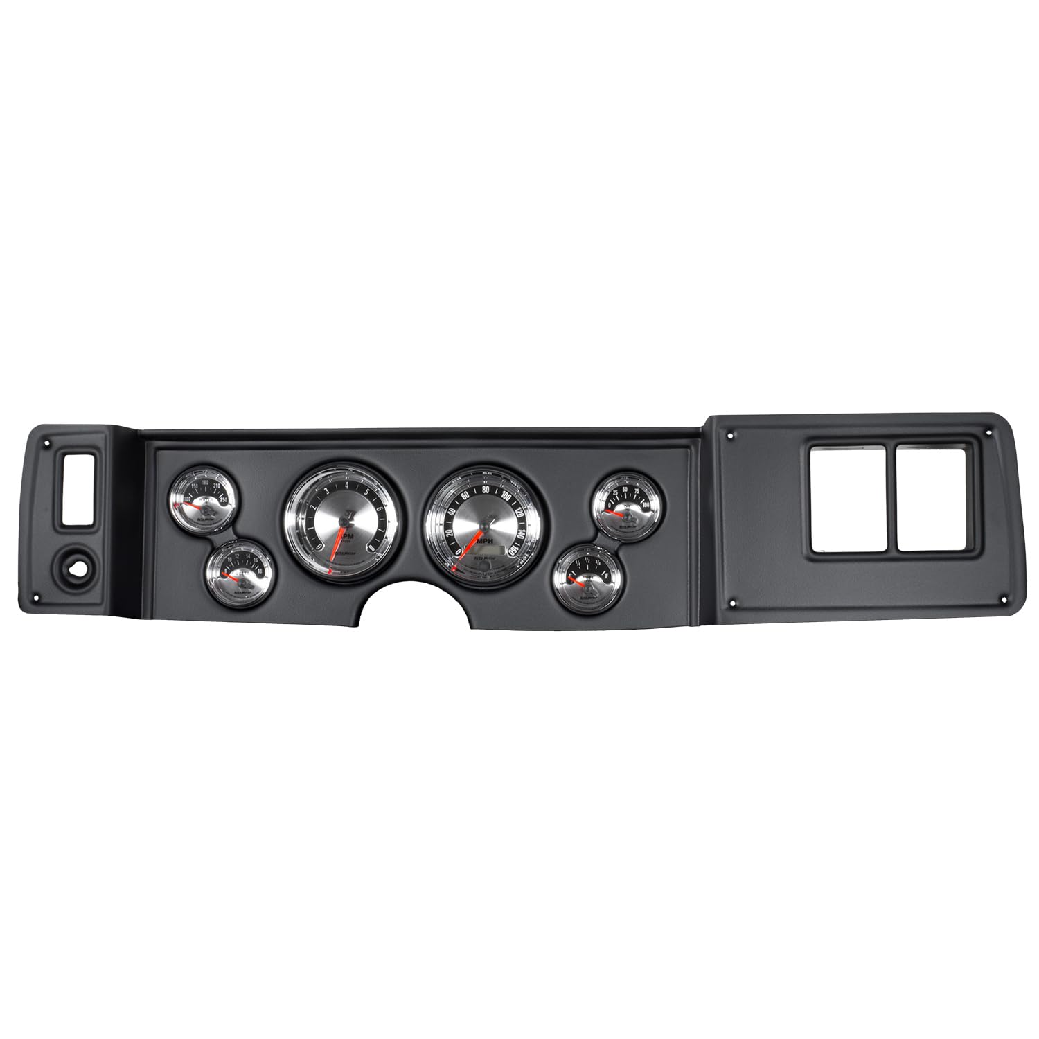 Auto Meter Gauge Kit 7023 (6 Pc, Camaro 79-81, Tach/Mph/Fuel/Oilp/Wtmp/Volt, American Muscle)
