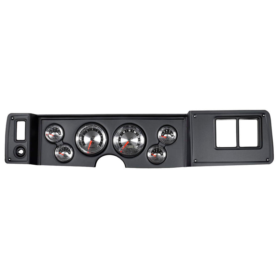 Auto Meter Gauge Kit 7023 (6 Pc, Camaro 79-81, Tach/Mph/Fuel/Oilp/Wtmp/Volt, American Muscle)