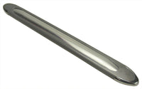 25-531 Pacer Performance Silver/Chrome Deluxe Bumper Guard Kit - 2 Piece