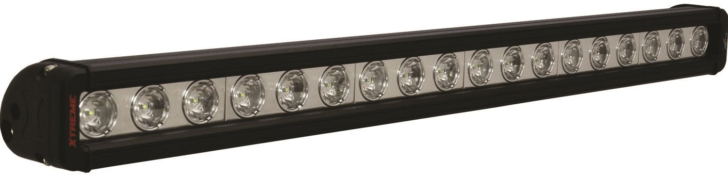 Xmitter Low Profile Vision X Lighting 9114798 Black 24" 5W Narrow LED Flood Light Bar Xtreme