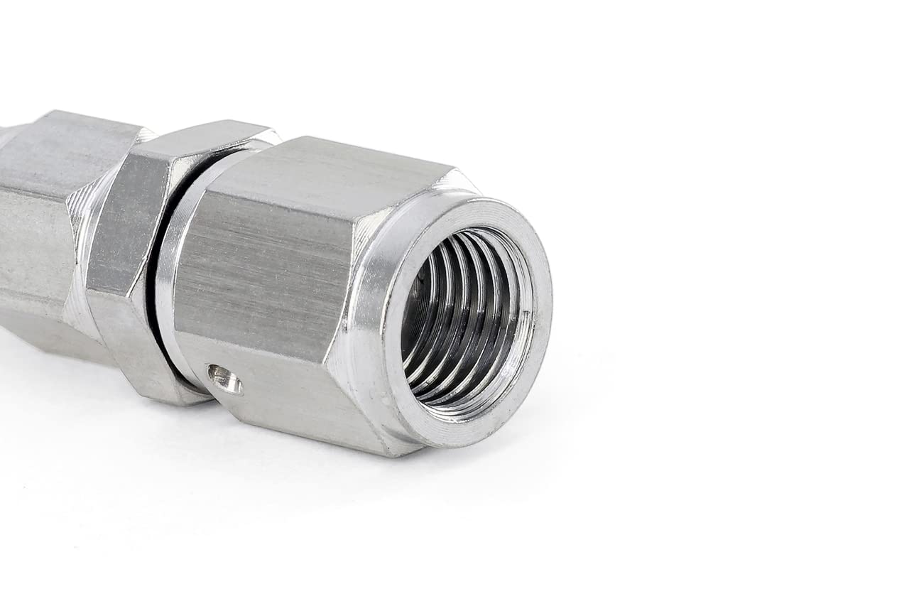 90 Degree HPS Performance -3 Stainless Steel AN Hose End, 350-9003SS