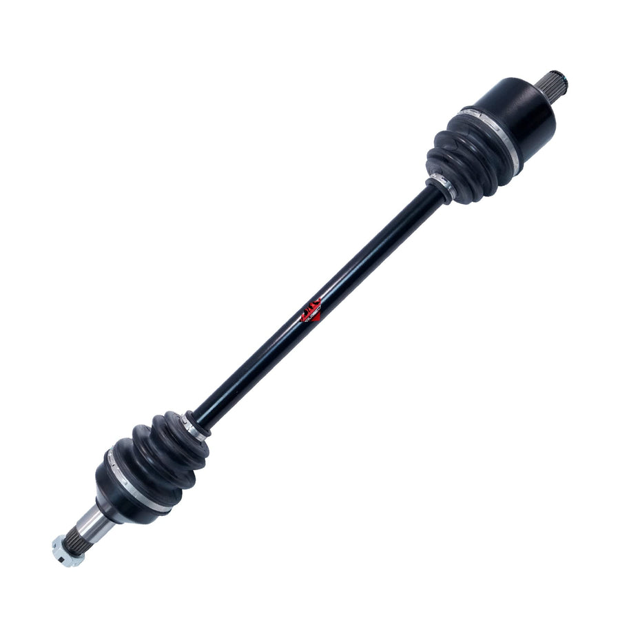 Front Left/Right Rugged Performance Axle for (2019-21) Can Am Maverick X3/Max, CNC Precision Components, Stainless-Steel Clamp Coated for Protection, Easy Install OEM: 705401634