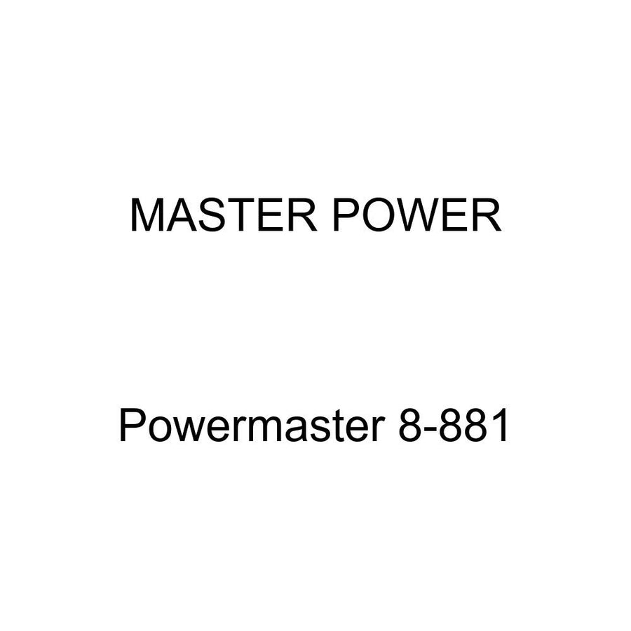 8-881 Powermaster