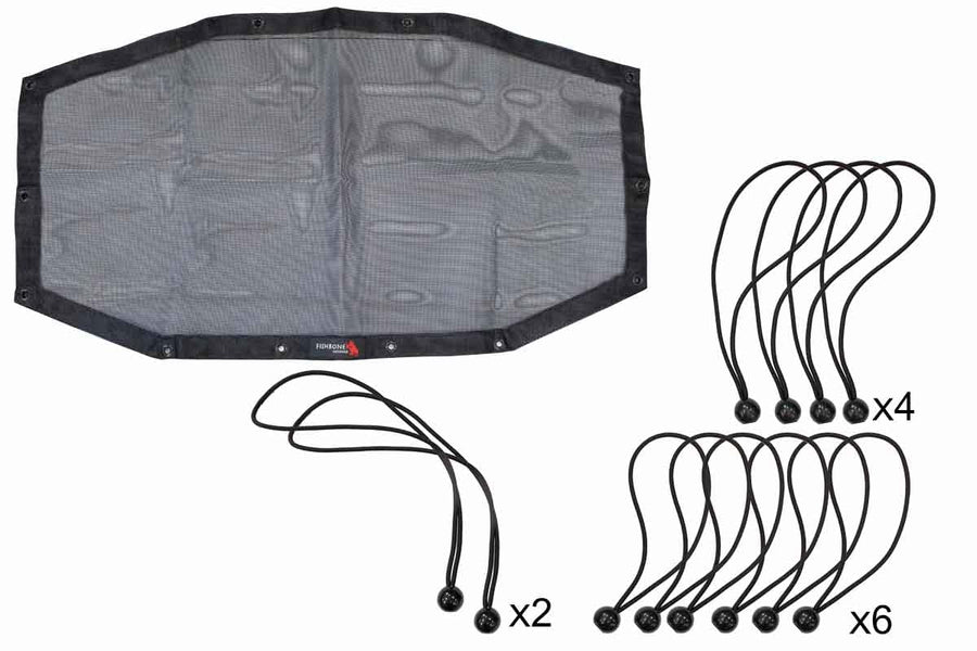 30446 Kentrol 3" Stainless Steel Double Tube Front Bumper
