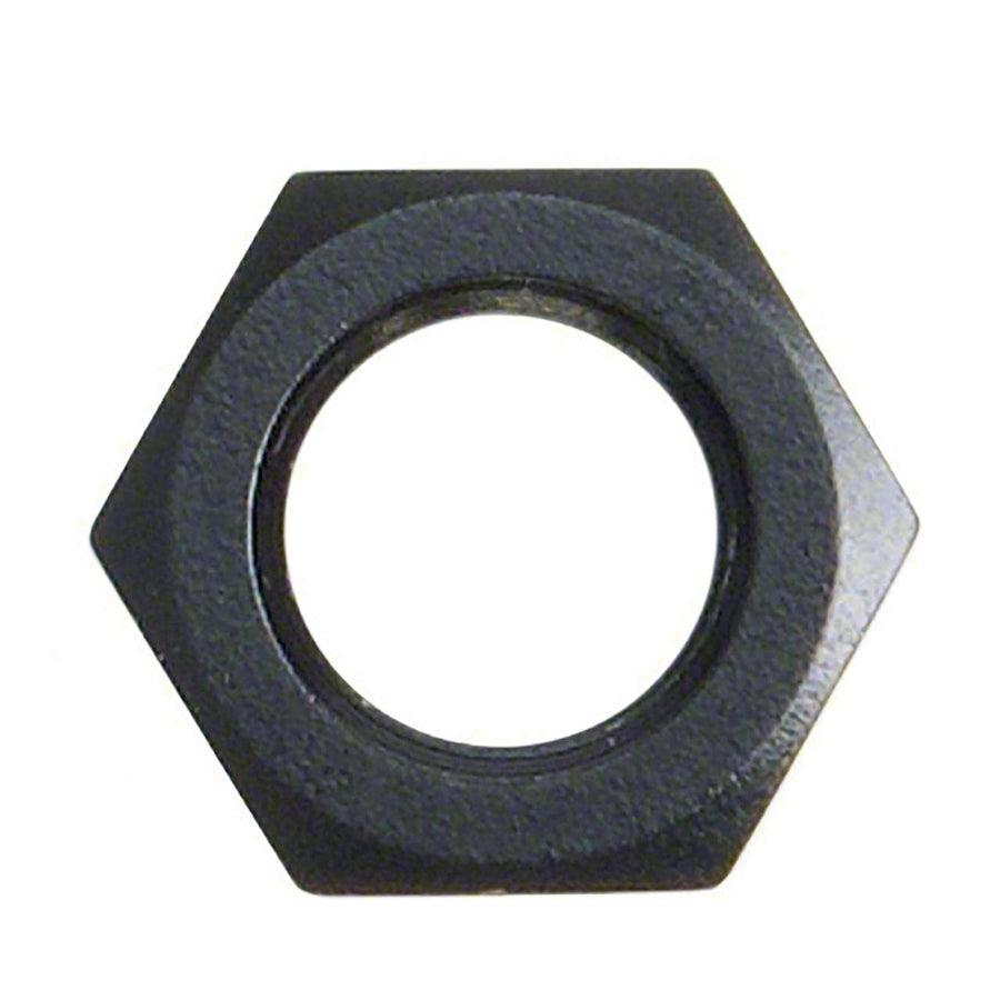 Bulkhead -3an Nut-blk