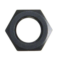 Bulkhead -3an Nut-blk
