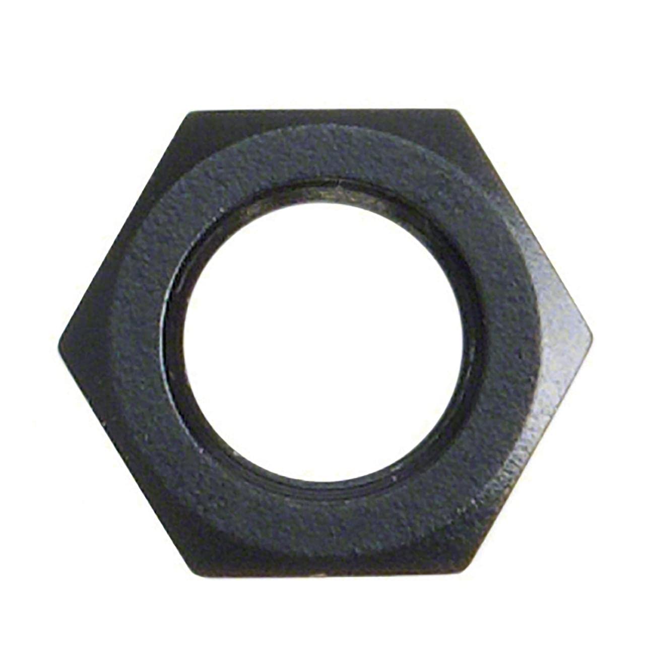 Bulkhead -3an Nut-blk