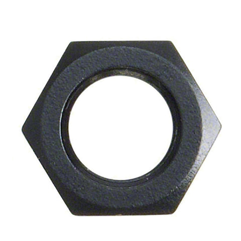 Bulkhead -3an Nut-blk