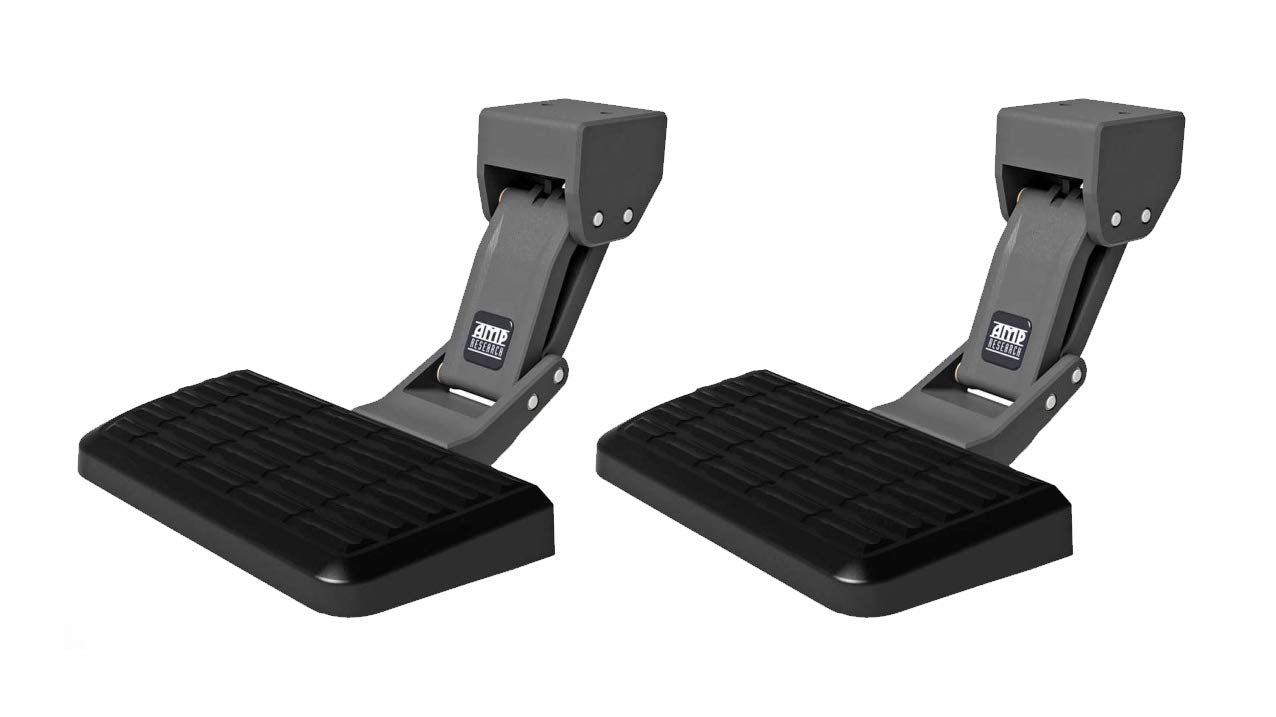 AMP Research BedStep2 RealTruck | 75411-01A | Fits 2014 - 2018 RAM 2500/3500 (Excludes Dually)