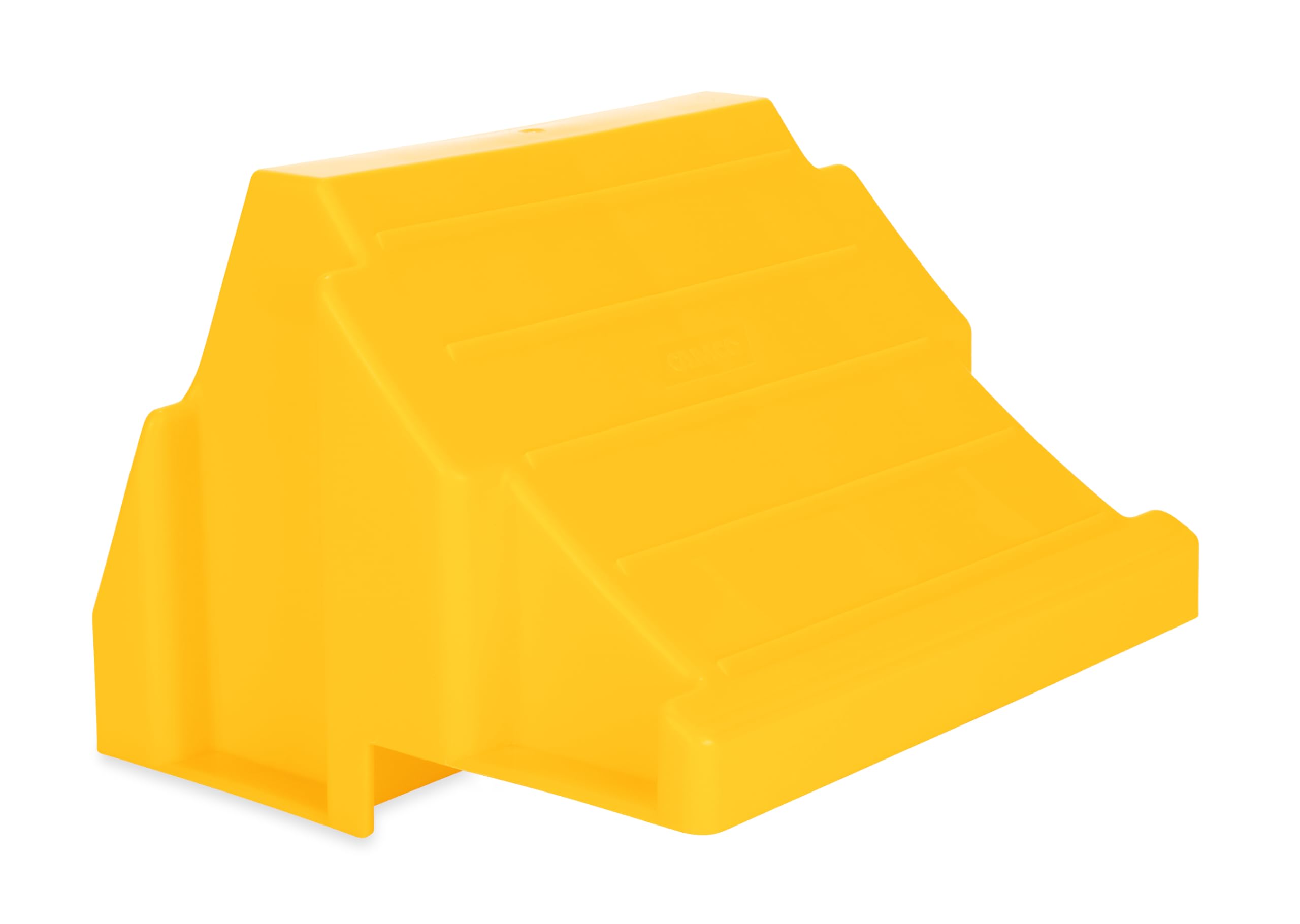 Camco Leveling Block Camper/RV Wheel Chocks - Stabilize & Center Wheels Easier - Helps Eliminate Dangerous Tire Movement - Sized for Larger Vehicle Tires - 2-Pack (44401)