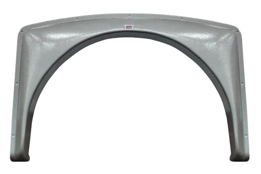 Fender Skirt ICON, Single, Gulf Stream, FS2330, Metallic Grey