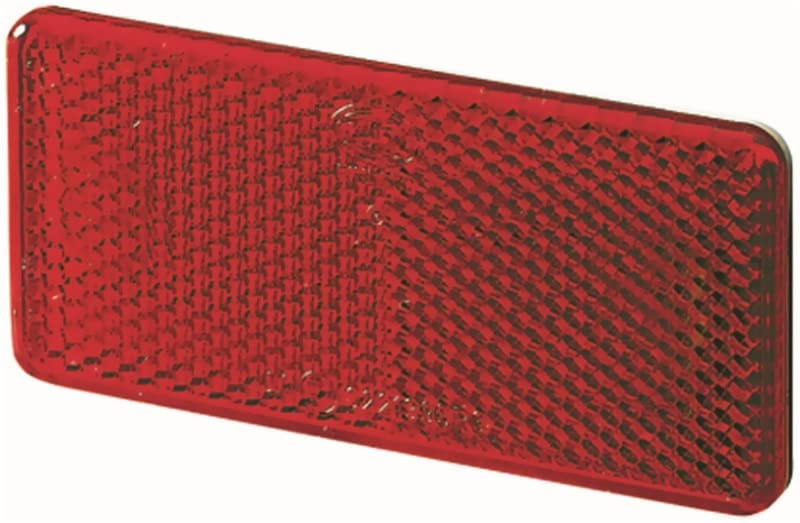Re-Refl Hella 003326931: 3326 Red Adhesive (2 Pack) Sae/E