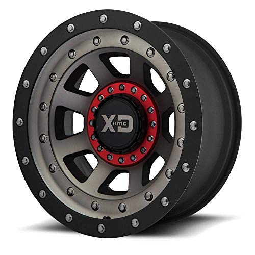 XD 20X10 XD137 5X5.0/5.5 S-BLK DTCC -18MM - XD13721035918N