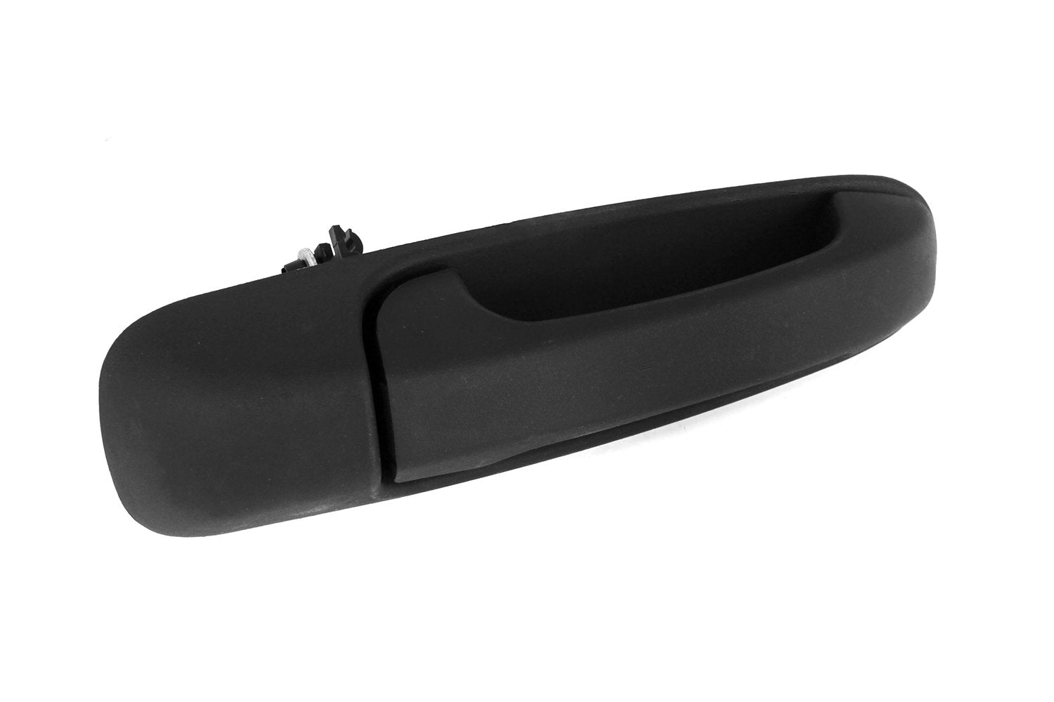 12039.14 | Omix-Ada | Right, Front, Exterior, Black Door Handle | OE Reference: QR38XBQAC | Fits 1999-2004 Jeep Grand Cherokee WJ