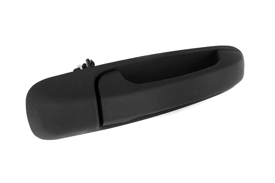 12039.14 | Omix-Ada | Right, Front, Exterior, Black Door Handle | OE Reference: QR38XBQAC | Fits 1999-2004 Jeep Grand Cherokee WJ