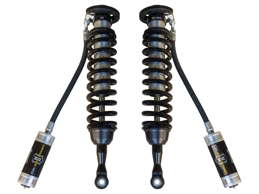 2.5 ICON VS Remote Reservoir Coilover Kit, Compatible with 2007-21 Toyota Tundra, 58750