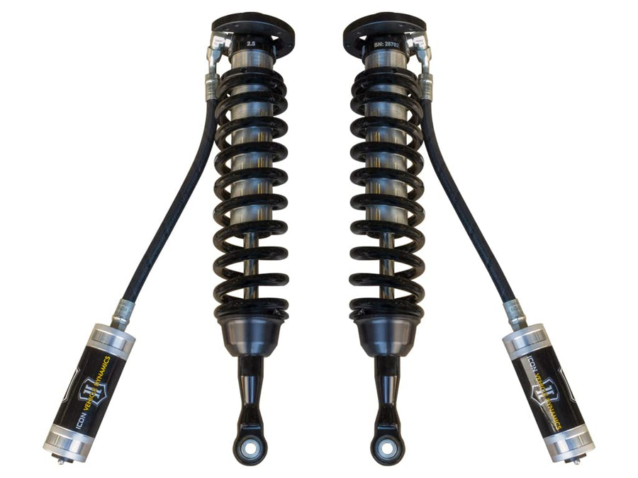 2.5 ICON VS Remote Reservoir Coilover Kit, Compatible with 2007-21 Toyota Tundra, 58750