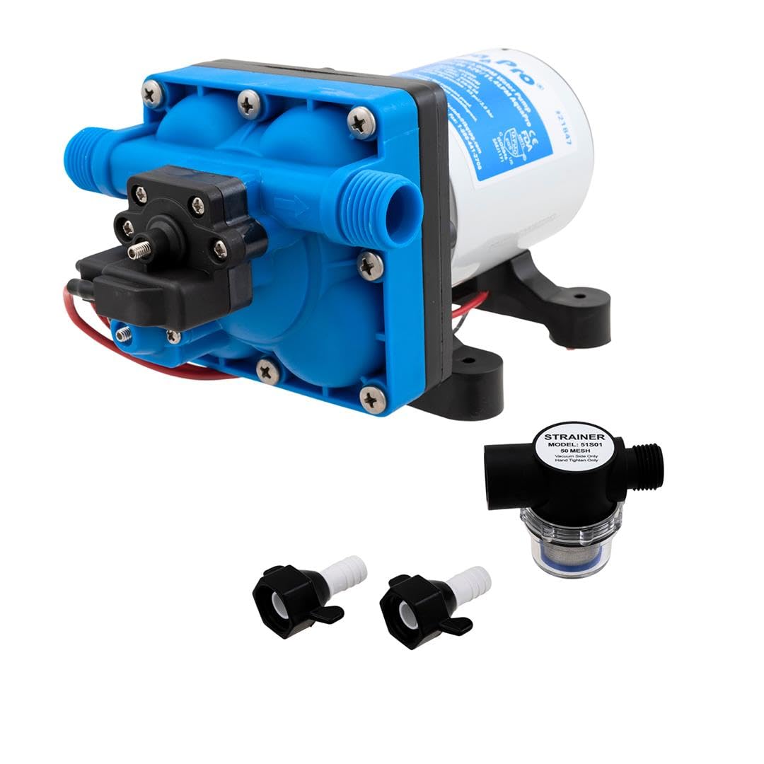 3.0Gpm Aquapro 21847 12V MUL-Fixture Pump