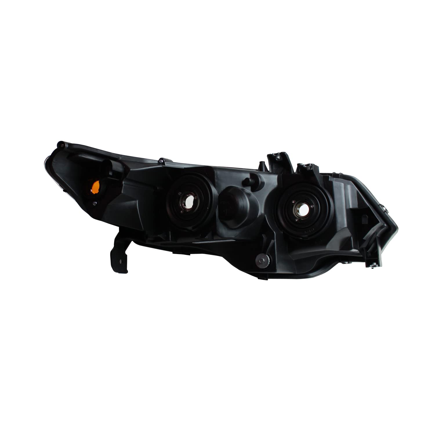Left TYC Headlight Assembly Compatible with 2006-2007 Honda Civic