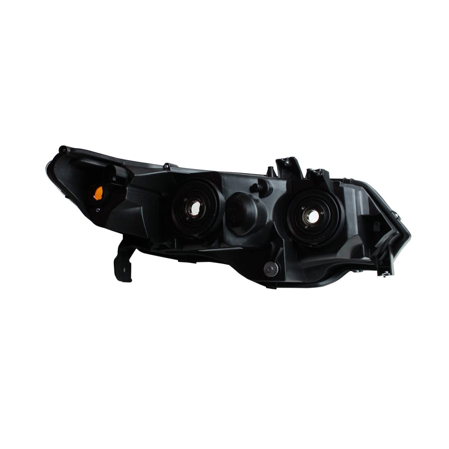 Left TYC Headlight Assembly Compatible with 2006-2007 Honda Civic