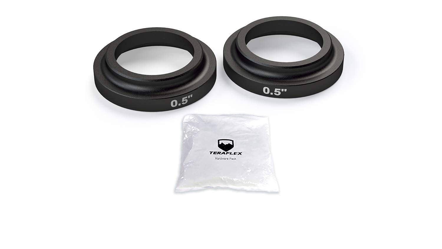 0.5” Bump Stop JT: Shim Kit – Rear Upper Strike Pad