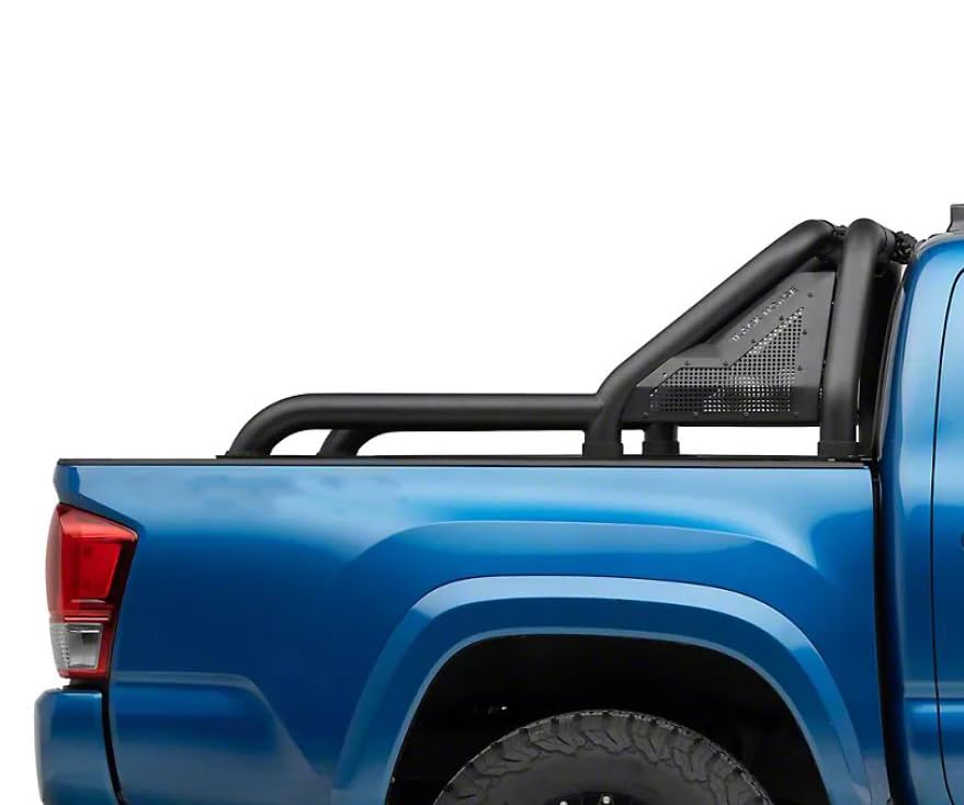 Gladiator Black Horse Roll Bar Modular Black Compatible with 2015-2024 GMC Canyon|2015-2024 Chevrolet Colorado|2015-2024 Toyota Tacoma-GLRB-03B