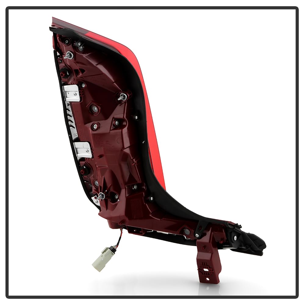 Cadillac XTS 18-20 Spyder (POE) Full LED Red Lens Tail Light - OE Right