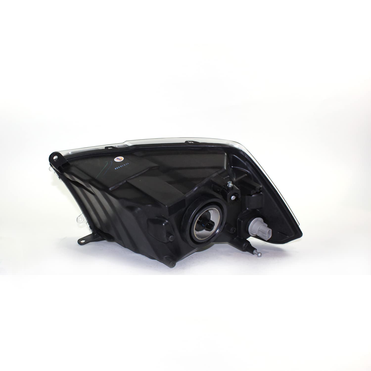 Right TYC Headlight Assembly Compatible with 2008-2009 Subaru Legacy