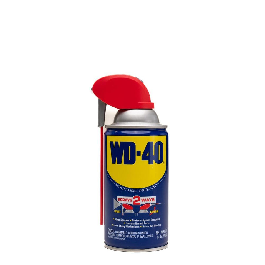 WD-40 Multi-Use Product Sprays 2 Ways with Smart Straw, 8 OZ