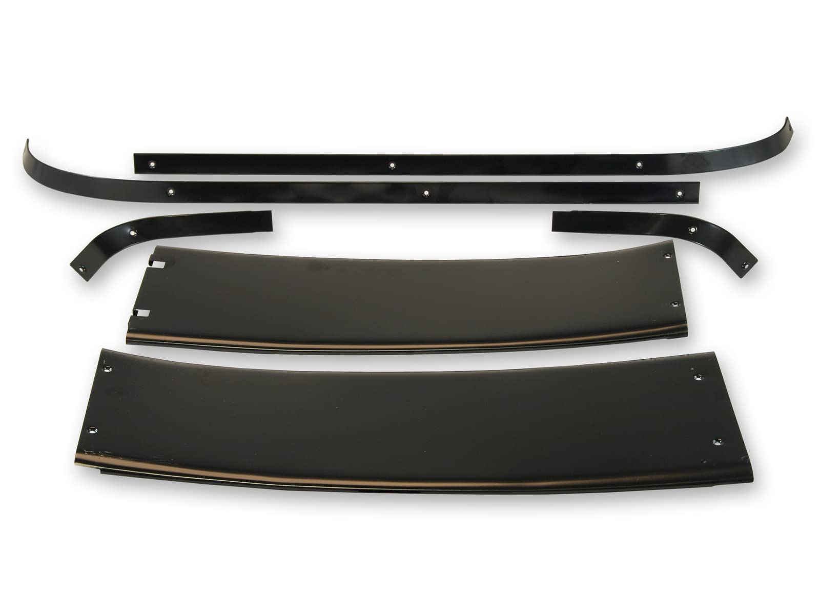 67-68 Fb Rear Roof Molding Set Scott Drake (C7ZZ6331144-83K)