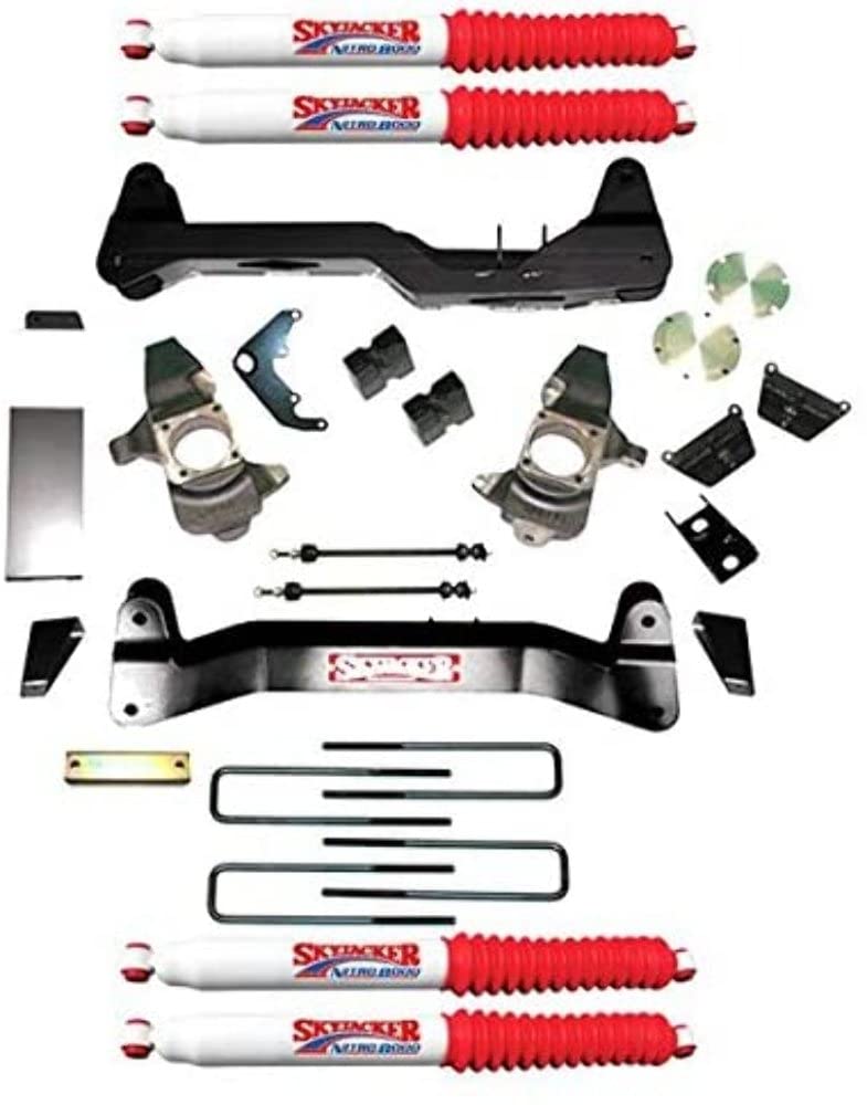 Suspension Skyjacker Lift Kit (C9681K-NSP-N)